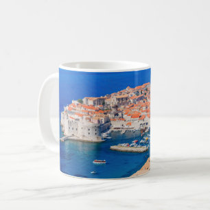 Dubrovnik, Croatie Café Mug