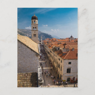 Dubrovnik, Croatie Carte postale