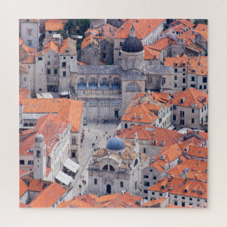 Dubrovnik Croatie difficile puzzle puzzle