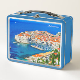 Dubrovnik-Dubrovnik Inspiriertes Design Metall Brotdose