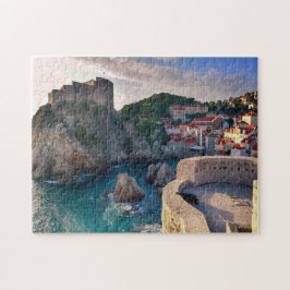 Dubrovnik Festung Kroatien Jigsaw Puzzle