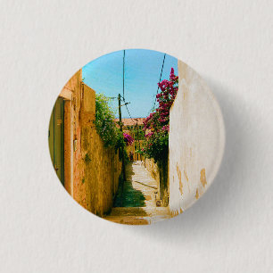 Dubrovnik-Gasse - Kroatien Button