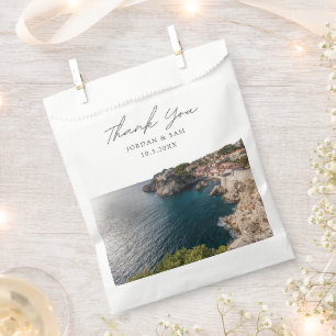 Dubrovnik Gastgeschenk Hochzeit Kroatisch Danke Fo Geschenktütchen