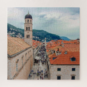 Dubrovnik Hauptstraße, Kroatien