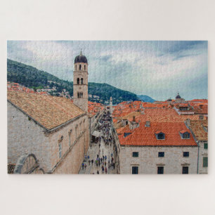 Dubrovnik Hauptstraße, Kroatien