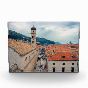 Dubrovnik Hauptstraße, Kroatien Fotoblock