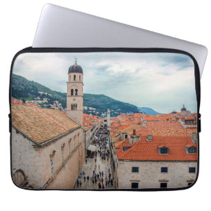 Dubrovnik Hauptstraße, Kroatien Laptopschutzhülle