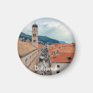 Dubrovnik Hauptstraße, Kroatien Magnet