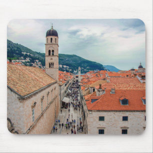 Dubrovnik Hauptstraße, Kroatien Mousepad