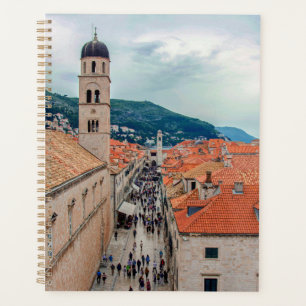 Dubrovnik Hauptstraße, Kroatien Planer