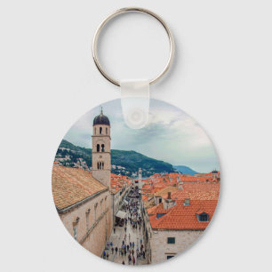 Dubrovnik Hauptstraße, Kroatien Schlüsselanhänger