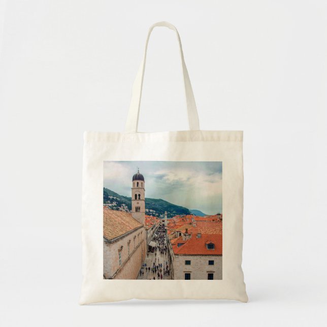 Dubrovnik Hauptstraße, Kroatien Tragetasche (Vorne)