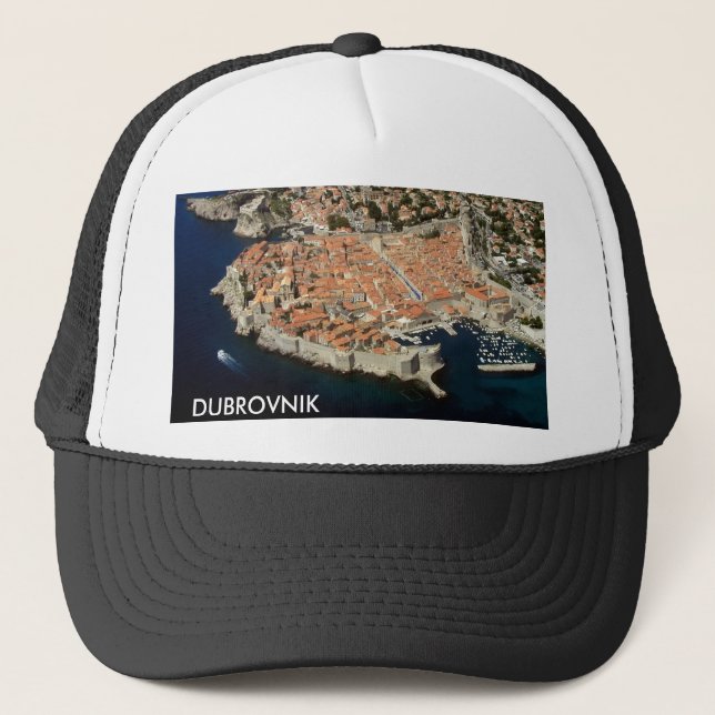 Dubrovnik-Hut Truckerkappe (Vorderseite)