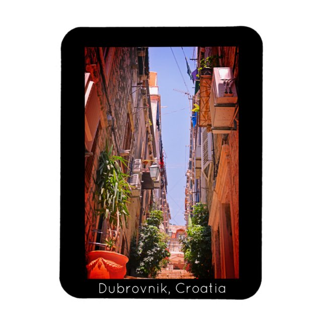 Dubrovnik Im Herzen der Altstadt - Walls II Holida Magnet (Vertikal)