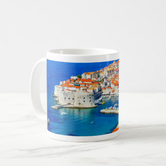 Dubrovnik Kaffeetasse