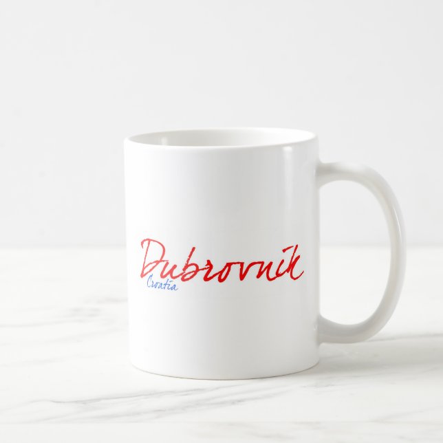 Dubrovnik Kaffeetasse (Rechts)