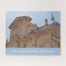 Dubrovnik Kathedrale und Finanzministerium
