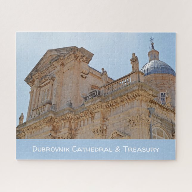 Dubrovnik Kathedrale und Finanzministerium (Horizontal)