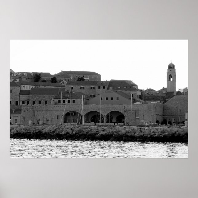 Dubrovnik, Kroatien 134 Poster (Vorne)