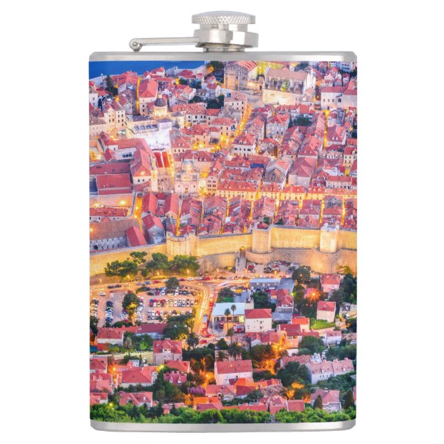 Dubrovnik Kroatien Flachmann (Vorderseite)