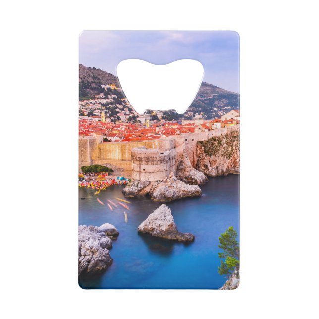 Dubrovnik Kroatien Geldbeutel Flaschenöffner (Vorderseite)