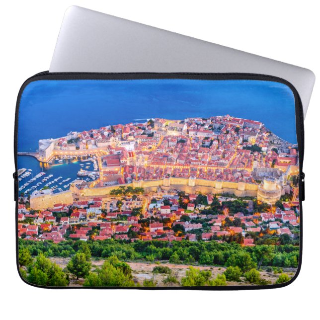 Dubrovnik Kroatien Laptopschutzhülle (Vorderseite)