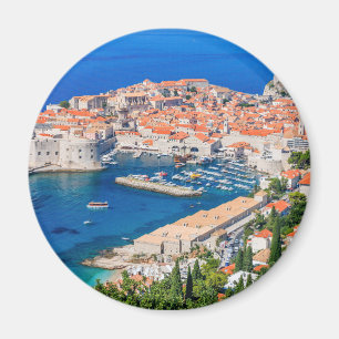 Dubrovnik, Kroatien Magnet