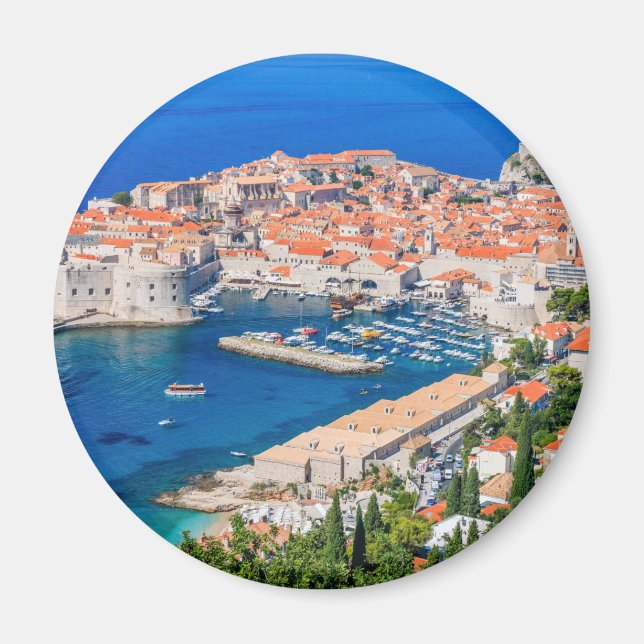 Dubrovnik, Kroatien Magnet (Vorne)