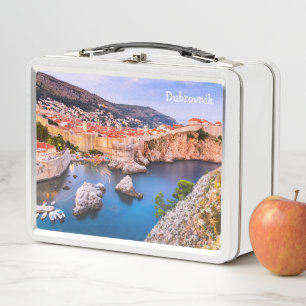 Dubrovnik Kroatien Metall Brotdose