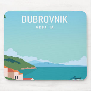 Dubrovnik Kroatien Mousepad