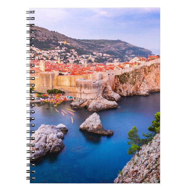 Dubrovnik Kroatien Notizblock (Vorderseite)