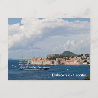Dubrovnik - Kroatien - Postkarte