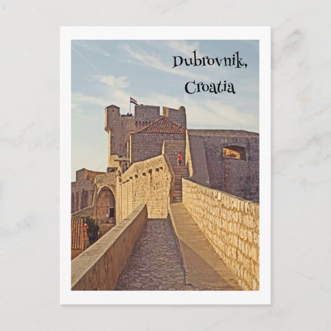 Dubrovnik, Kroatien Postkarte (Vorderseite)