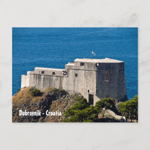Dubrovnik - Kroatien - Postkarte