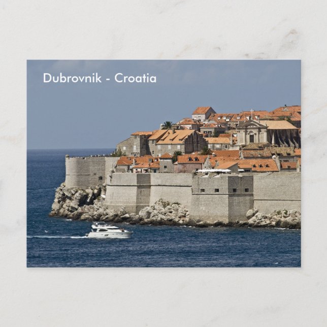 Dubrovnik - Kroatien - Postkarte (Vorderseite)