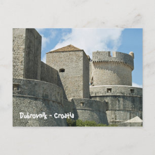 Dubrovnik - Kroatien - Postkarte