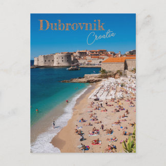 Dubrovnik Kroatien Reisen Postkarte