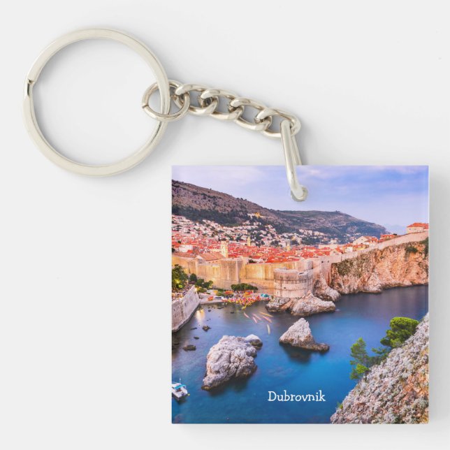 Dubrovnik Kroatien Schlüsselanhänger (Vorderseite)