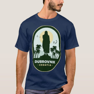 Dubrovnik Kroatien T-Shirt