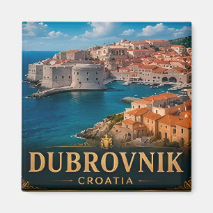 🧲 Dubrovnik Kroatien Urlaub Andenken Für Reisen Magnet