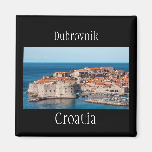 Dubrovnik, kroatischer Magnet (Vorne)