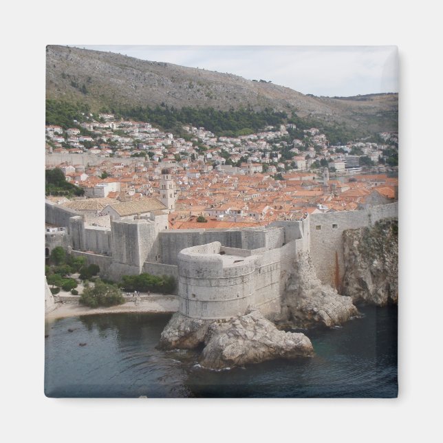 Dubrovnik-Magnet Magnet (Vorne)