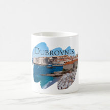 Dubrovnik mit einer Ansicht