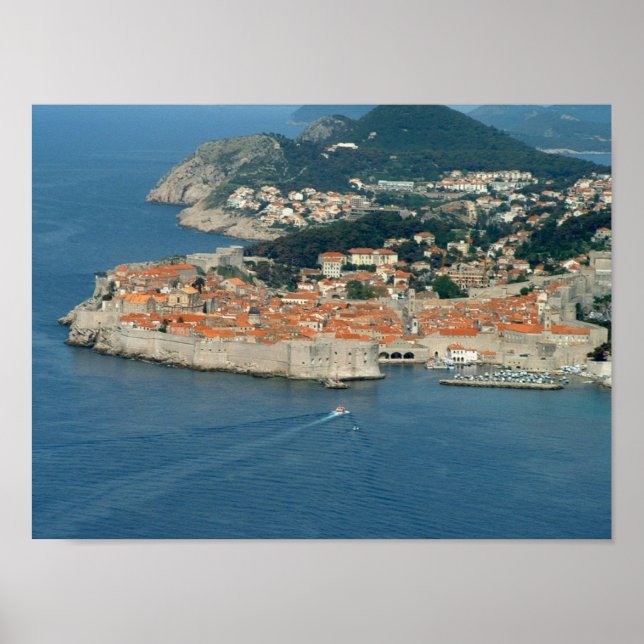 Dubrovnik Poster (Vorne)