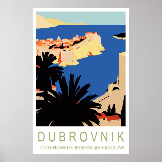 Dubrovnik Poster (Vorne)