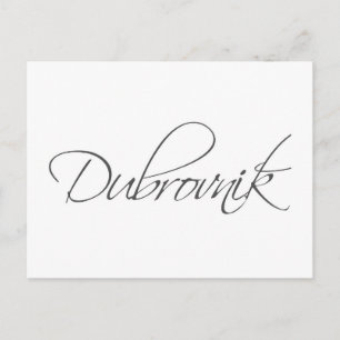 Dubrovnik Postkarte