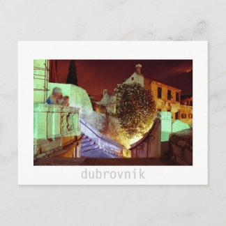 Dubrovnik Postkarte