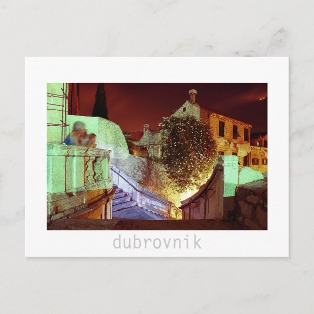Dubrovnik Postkarte (Vorderseite)