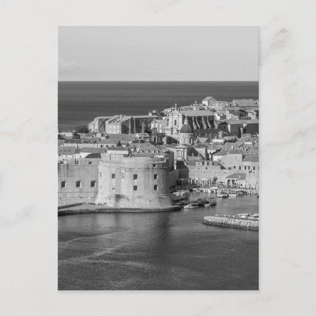 Dubrovnik Postkarte (Vorderseite)