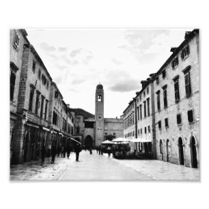 Dubrovnik-Promenade Fotodruck